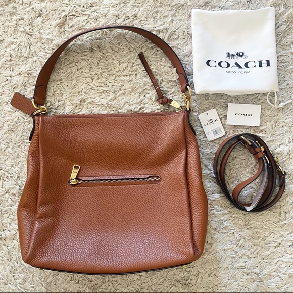 Coach Saddle Shay Shoulder Crossbody Bag - Picture 15 of 16